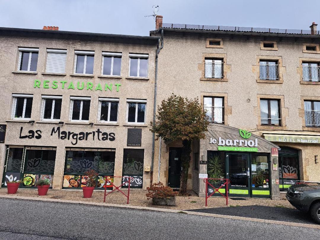 Le Barriol Hotel Saint-Julien-Chapteuil Kültér fotó