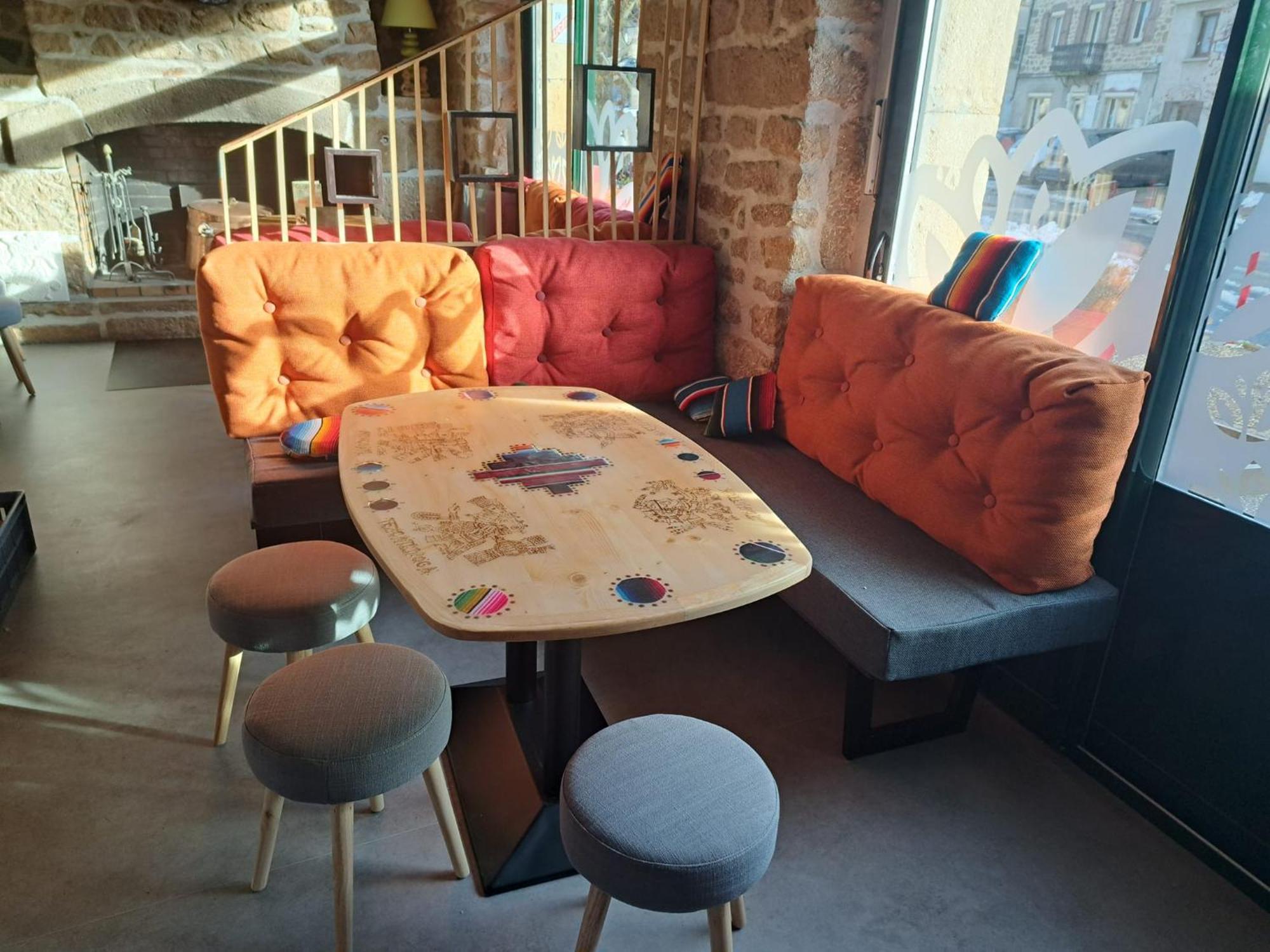 Le Barriol Hotel Saint-Julien-Chapteuil Kültér fotó