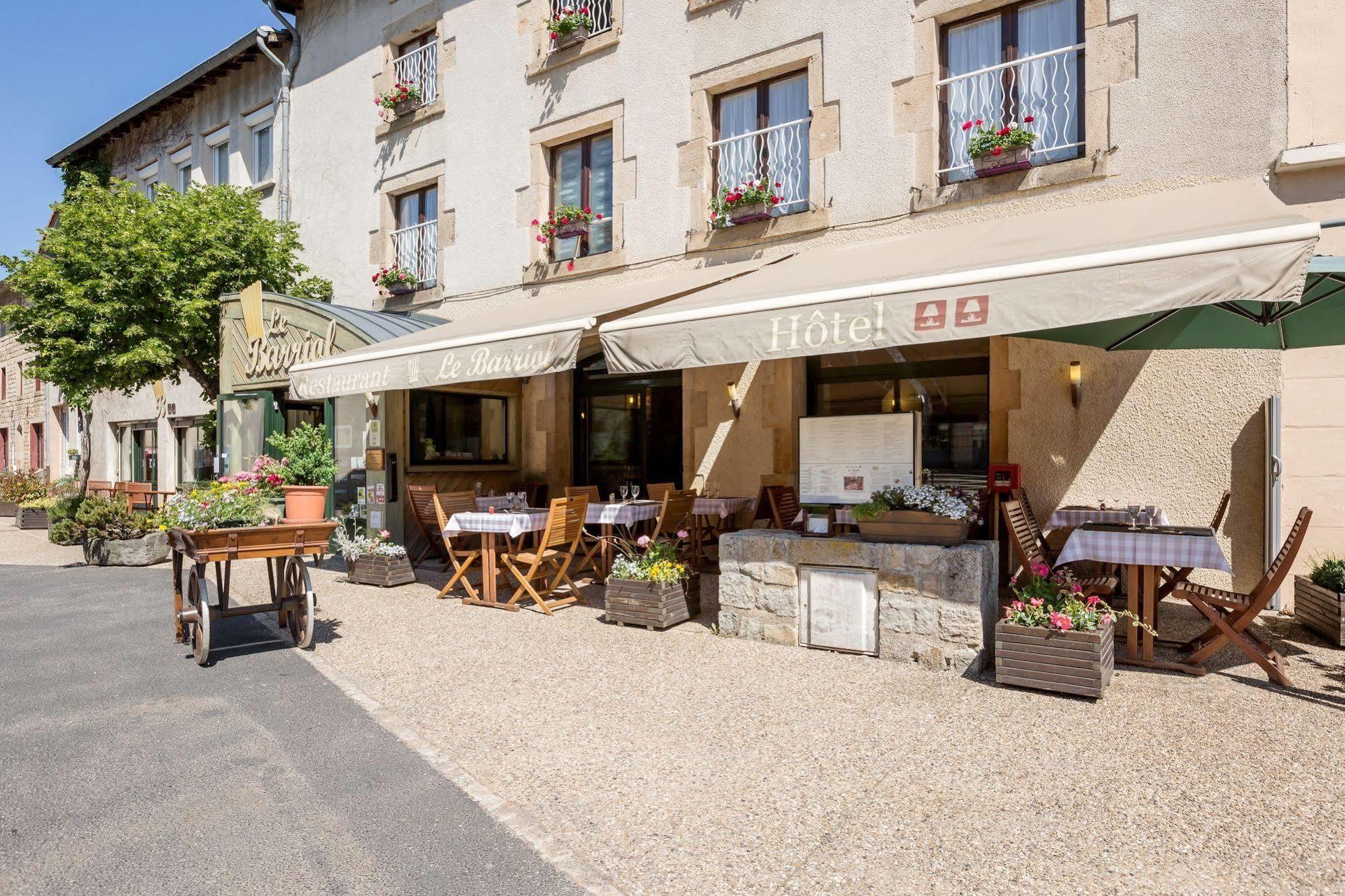 Le Barriol Hotel Saint-Julien-Chapteuil Kültér fotó