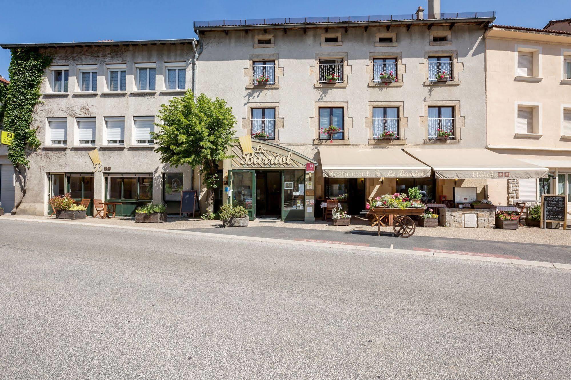 Le Barriol Hotel Saint-Julien-Chapteuil Kültér fotó