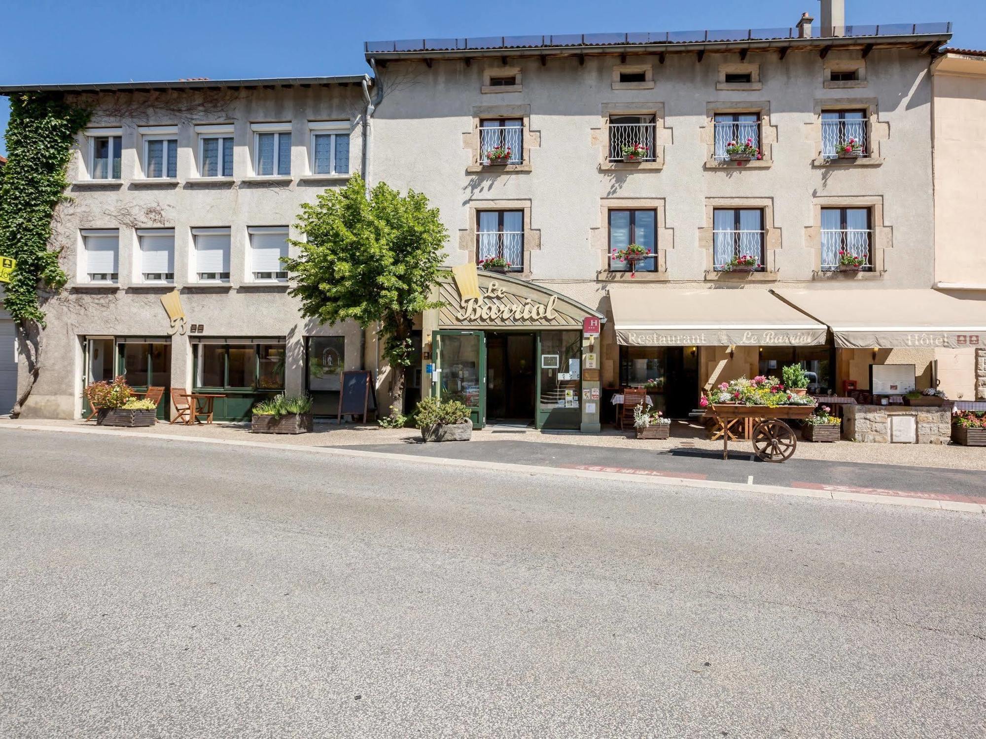 Le Barriol Hotel Saint-Julien-Chapteuil Kültér fotó